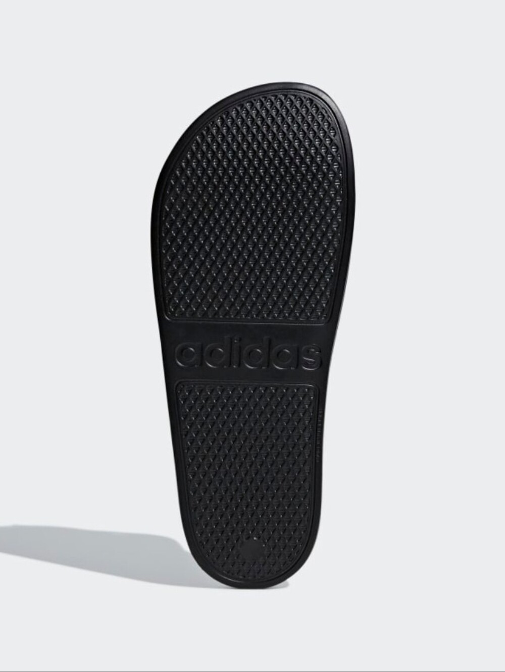 Adidas Adilette Aqua Slides F35550 Men's Size M 11 / W 12 Black Quick Dry NIB - Picture 11 of 12